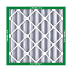 Filterbuy 20x20x4 Air Filter MERV 8 Essential Dust & Allergy Defense (1-Pack), Electrostatic Pleated HVAC AC Furnace Filters Replacement, Made in USA (Actual Size: 19.50 x 19.50 x 3.63)