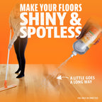 ANGRY ORANGE Spray and Go Floor Cleaner - Citrus Mint - 32 oz - Value 2 Pack