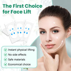Face Neck Tape Lifting Invisible,Face Lift Tape, Instant Facelift Tape,Makeup V-Edge Face Patches,Necks Less Strip for Women Turkey Neck,Jowl,Eye,Loose Skin,Wrinkle,Double Chin (1 Count (Pack of 172))