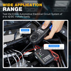 VDIAGTOOL V210 Wire Tracer Electrical Automotive Open & Short Finder Circuit Tester Circuit Breaker Finder Fault Probe Wire Tester Electrical DC 6-42V