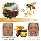 BeeRx Bee Venom Skin Treatment Cream, Professional Bee Venom Cream, BeeRx Anti Aging Serum, Repair,Reducing The Appearance of Blemishes, Natural Ingredients for All Skin Types (2 Bottle)