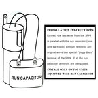 AMI PARTS SPP6 Hard Start Capacitor Replacement 115V-288VAC