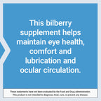 Life Extension Standardized European Bilberry Extract, 100 mg, MirtoSelect® Vaccinium myrtillus, Eye Health, Circulation, Lubrication, Gluten-Free, Non-GMO, Vegetarian, 90 Capsules