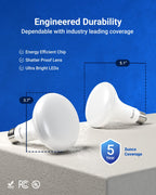 Sunco 12 Pack BR30 LED Bulb, Recessed Can Light Bulbs, Indoor Flood Lighting, 1600 LM, 16W (100W Equivalent) 4000K Cool White, E26 Medium Base, Dimmable UL