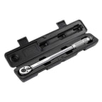 Amazon Basics 3/8-inch Drive Click Torque Wrench Ratchet, 15-80 ft.-lb, 20.4-108.5 Nm