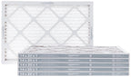 Amazon Basics 14x20x1 Air Filter, MERV 8 AC Furnace Filters, Allergen Control , Electrostatic, Removes Dust Pollen and Lint, 6-Pack (Actual Size: 13.75" x 19.75" x 0.75")