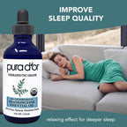 PURA D'OR ORGANIC Frankincense Essential Oil (4oz with Glass Dropper) 100% Pure & Natural Therapeutic Grade For Hair, Body, Skin, Aromatherapy Diffuser, Relaxation, Meditation, Mood, Massage, DIY Home