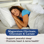Vitalitown 10 in 1 Magnesium Complex Supplement - 400mg Elemental Magnesium Chelated with Glycinate, Citrate, Malate, Taurate & More - for Sleep Heart Energy, Non-GMO, Vegan, 240 Caps
