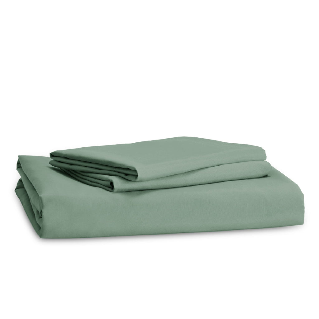 Bedsure Duvet Cover Queen Size - Soft Double Brushed Bedding Set for Kids & Adults, Zipper Closure, 3 Pieces, Includes 1 Duvet Cover (90"x90") & 2 Pillow Shams, NO Comforter, Sage Green