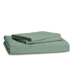 Bedsure Duvet Cover Queen Size - Soft Double Brushed Bedding Set for Kids & Adults, Zipper Closure, 3 Pieces, Includes 1 Duvet Cover (90"x90") & 2 Pillow Shams, NO Comforter, Sage Green