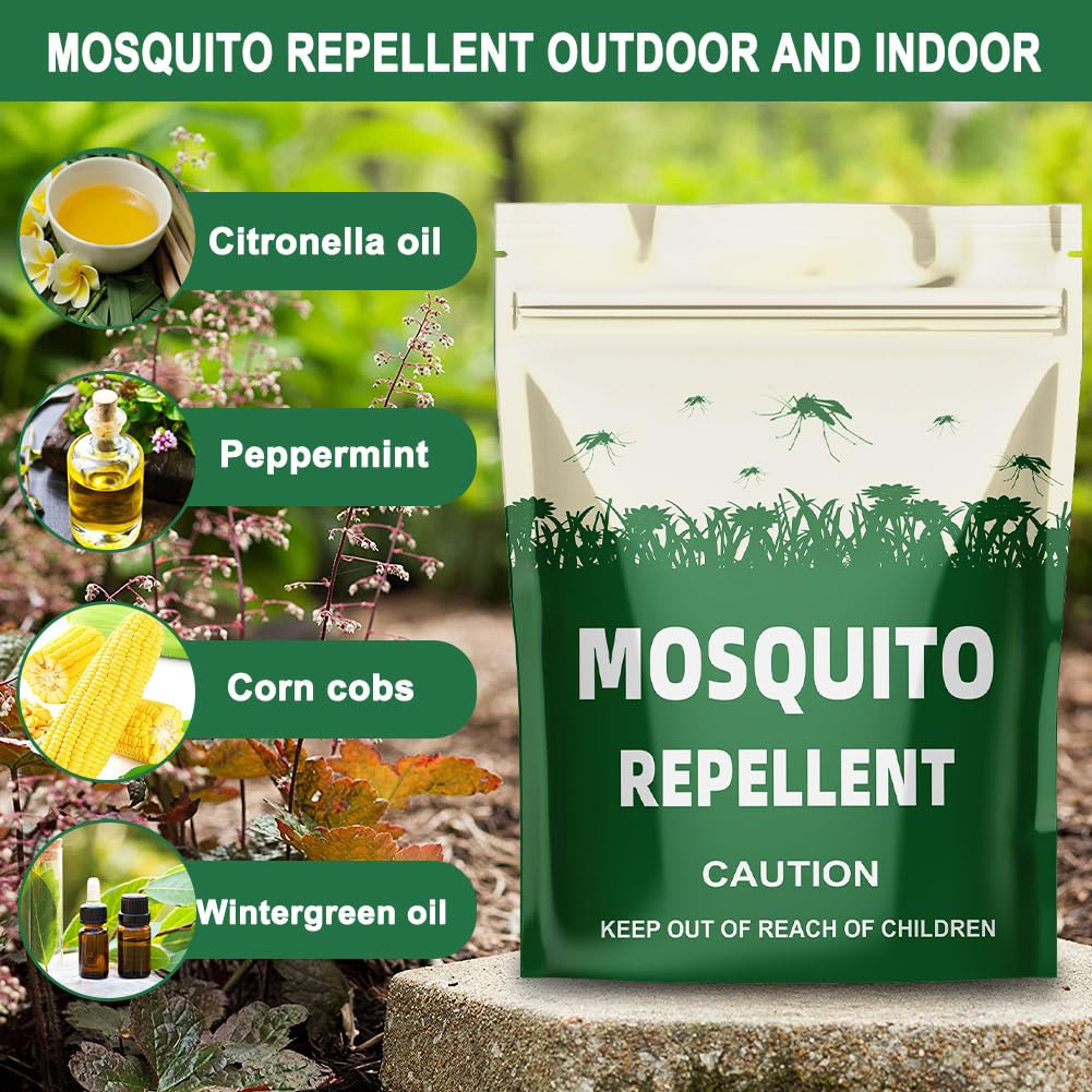 FANDISES Mosquito Repellent Outdoor Patio,Mosquito Repellent Indoors,Outdoor Mosquito Repellent for Patio, Natural Mosquito Repellent for Yard, Mosquito Control,Mosquito Repeller,Mosquito Deterrent-8P