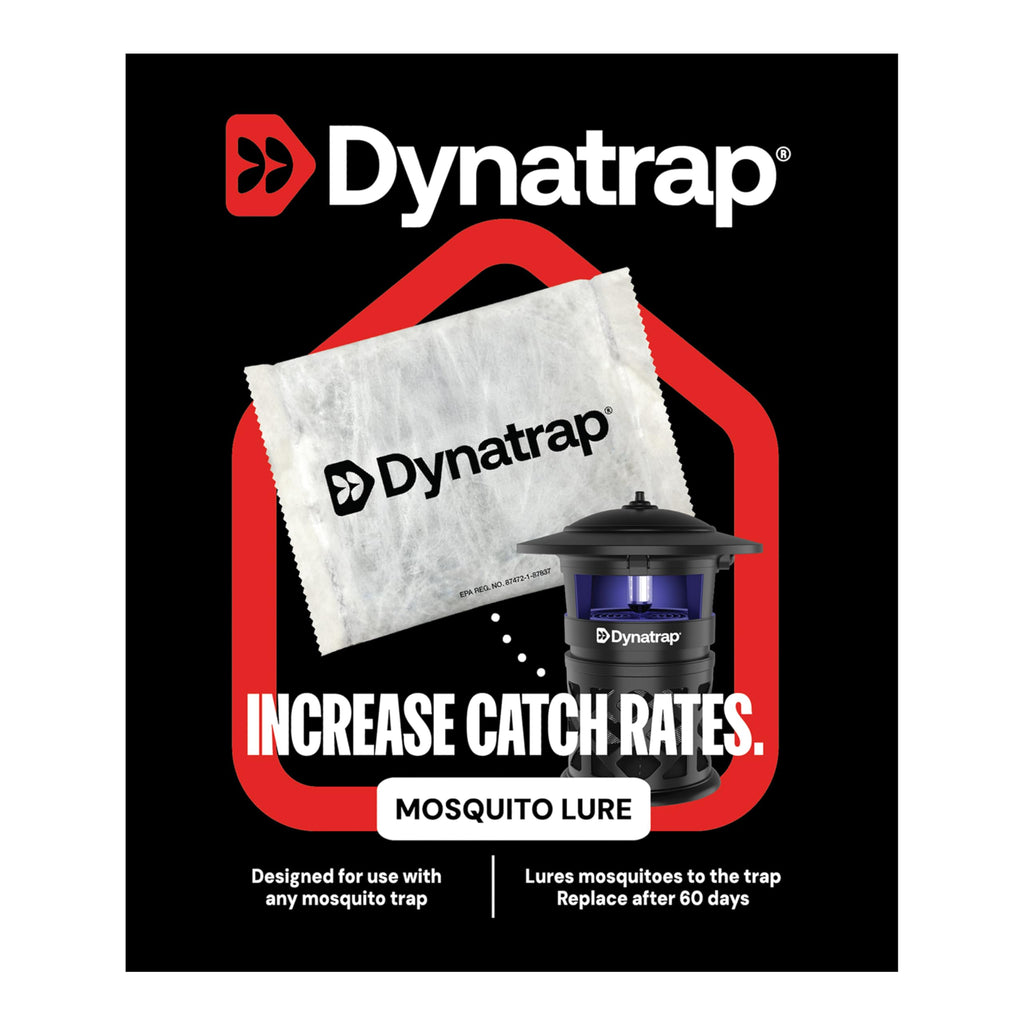 DynaTrap 100611 Atrakta Mosquito Lure Sachet for Any DynaTrap Insect Trap, Lasts 60 Days, Mosquito Trap Attractant