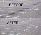 Terminator-HSD Concrete Oil Stain Remover Eco-Friendly Bio-Remediates and Removes Oil & Grease Stains on Concrete and Asphalt Driveways, Garages, Pavers, Patios, Parking Lots and Streets(2 LB)