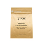 Pure Original Ingredients Bamboo Extract (8oz) Non-GMOm Gluten-Free, Herbal Supplement