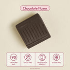 Bariatric Advantage Calcium Citrate Chewy Bites 500 mg - Highly Absorbable & Digestible - Vitamin D3 - Easily Chewable Calcium Supplement - Chocolate Flavor - 90 Count