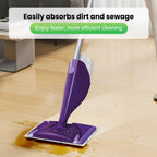 Chyodi 42 Count Disposable for Swiffer Wet Pads Refill Replacement for Swiffer WetJet Spray Mop, Extra Strong Dirt Locking and Water Absorbent, Powerful Stain Removal