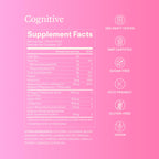 Sunny Within - Brain Health Supplement - Magnesium L-Threonate from Magtein®, Lion’s Mane, Alpha GPC, L-Theanine, ALA & Avocado Oil - Focus, Mood & Memory Support* - 30 Daily Vegan Pouches
