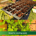 Premium Coco Coir by PlantoCare – Professional Grade Coconut Coir Growing Medium, pH Neutral & Low EC – Ideal for Seed Starters, Potting Mix, Hydroponics & Houseplants [5 Bricks of 650 Grams Each]