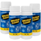 Sink Drain Cleaner Powder: Household Drain Clog Remover for Sink Shower Tub Kitchen Bathroom Pipes Floor Drains - Easy-to-Use Home Unclogging Opener (4 Pack)