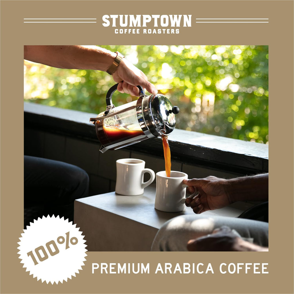 STUMPTOWN COFFEE ROASTERS, Ground Medium Roast, Holler Mountain 12 Oz