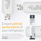 Smart Choice SCWF3CTO Refrigerator Water & Ice Filter, Genuine Replacement for Frigidaire ULTRAWF PureSource Ultra and Frigidaire WF3CB PureSource