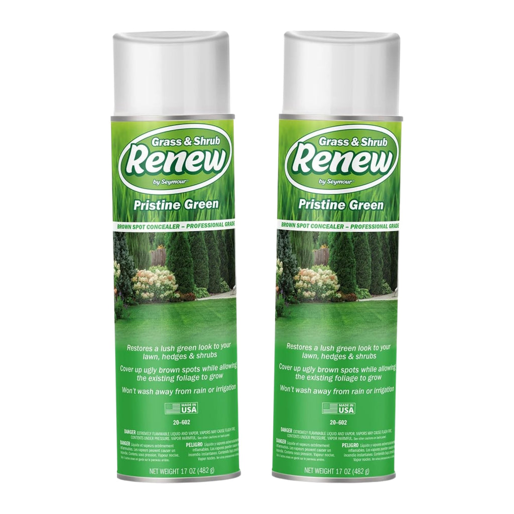 Seymour RENEW Grass and Shrub (Pristine). 17 oz. Can. (Pack of 2)