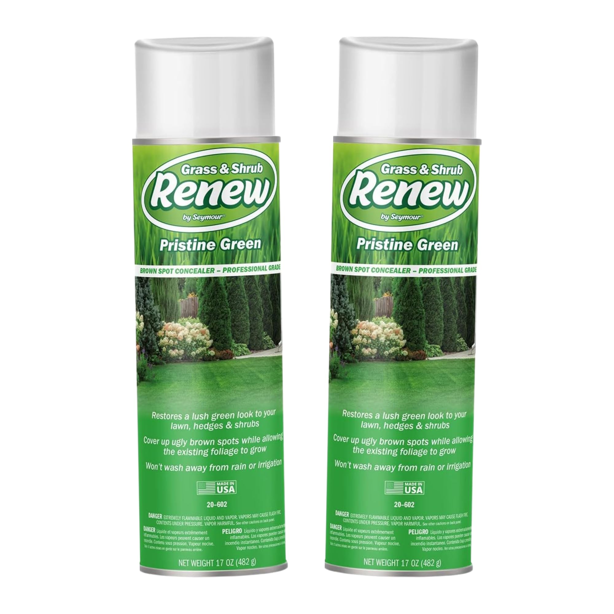 Seymour RENEW Grass and Shrub (Pristine). 17 oz. Can. (Pack of 2)