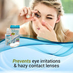 Unique pH Travel Pack- Multipurpose Solution for Gas Permeable Contact Lenses -2.5 Fluid Ounces