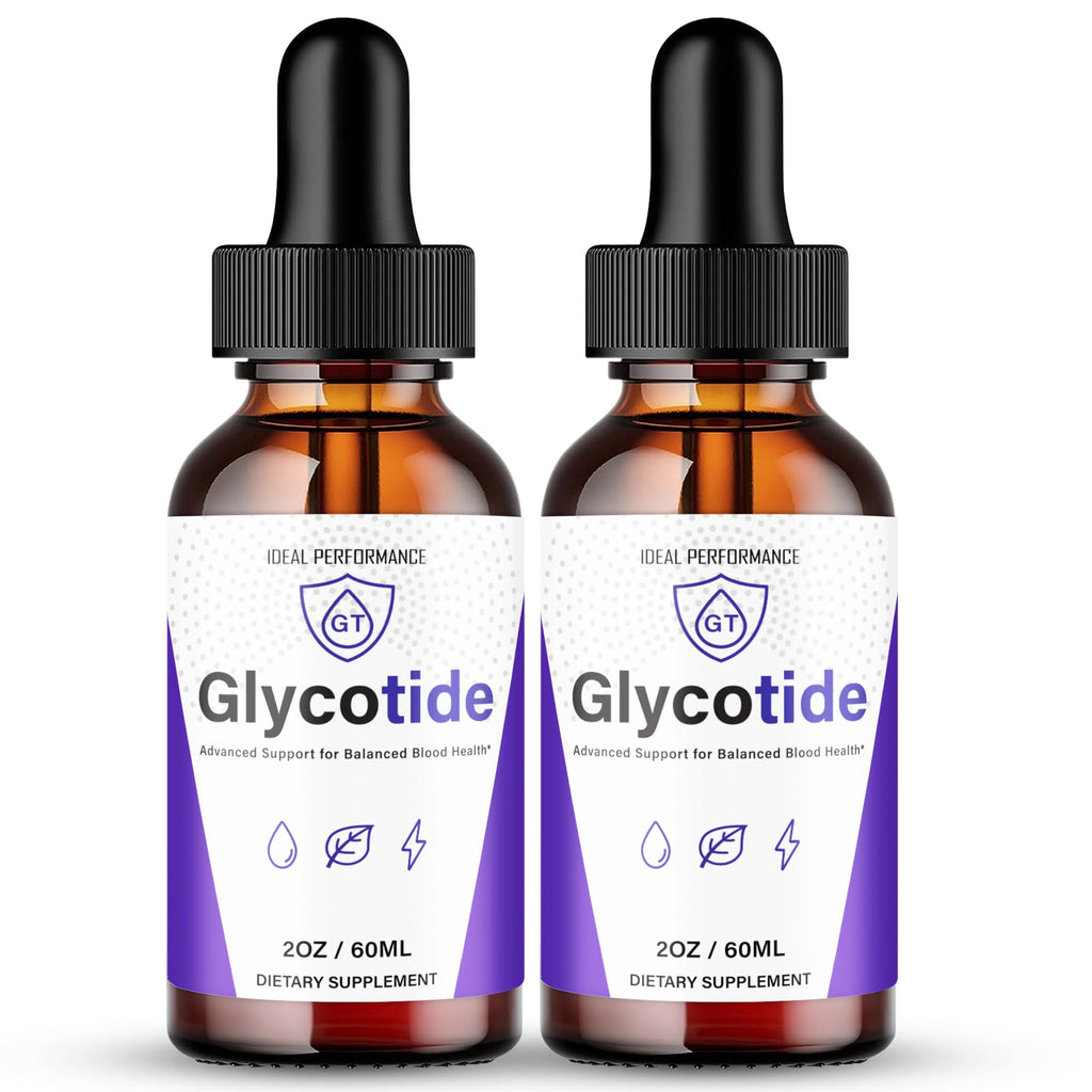 IDEAL PERFORMANCE Glycotide Drops, Glycotide Droppers Reviews (2 Pack)