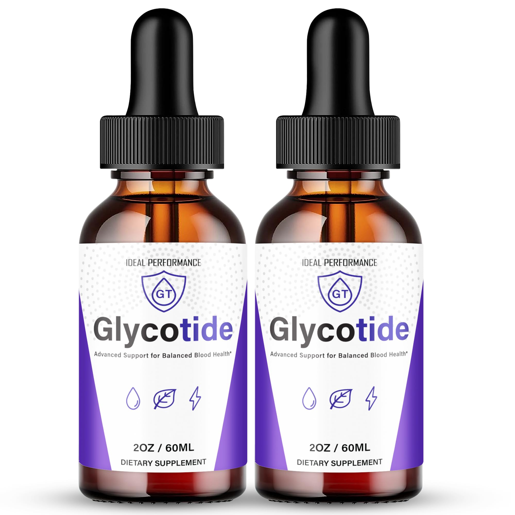 IDEAL PERFORMANCE Glycotide Drops, Glycotide Droppers Reviews (2 Pack)