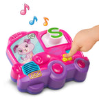 LeapFrog Fridge Phonics Magnetic Letter Set, Pink