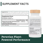 Nutritional Roots Organic Peruvian Maca Root 60 Gelatinized Capsules