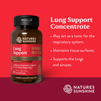 Nature's Sunshine Lung Support Chinese TCM Concentrate, 30 Capsules