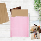 RLAVBL 50 Pack 8x10 Corrugated Cardboard Sheets, Flat Cardboard Inserts for Shipping, Mailing, Packing, DIY Crafts