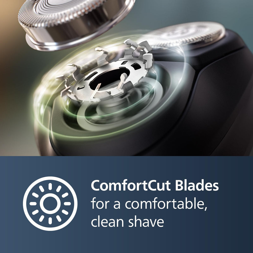 Philips Norelco 2400 Series Electric Shaver, Deep Black