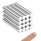 BEST CHOICE MAGNETS 240 Pack Small Magnets, 5x2mm Refrigerator Magnets
