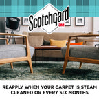 Scotchgard Rug & Carpet Cleaner, Fabric Cleaner Blocks Stains, Cleaning Sprays Make Cleanup Easier, 16.5 oz