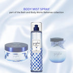 Bath & Body Works Fine Fragrance Body Spray Mist 8 fl oz / 236 mL (Gingham)