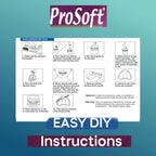 ProSoft Denture Reliner-Relines 2 Denture Plates