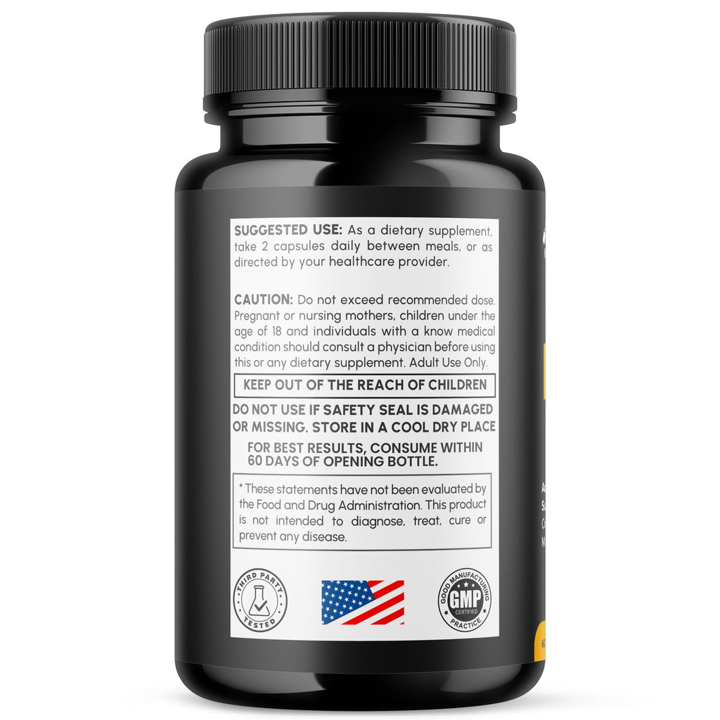(5 Pack) Lean Peak Capsules, Official Lean Peak Weight Loss Pills with Natural Ingredients, Advanced Leanpeak Wellness Supplement, Natural Max Strength Healthy Lifestyle Support (300 Capsules)