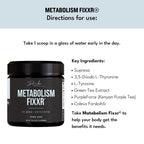 Fixxr Metabolism Support by Dr. Amie | Orange Crush Flavor | 30 Servings