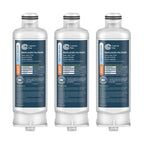 Crystala Filters Replacement for DA97-17376B Water Filter, NSF 42 Compatible with Samsung HAF-QIN, HAF-QIN/EXP, DA97-08006C, RF23M8070SG, RF23M8070SR, RF23M8090SG, RF23M8570SR (3 Pack)