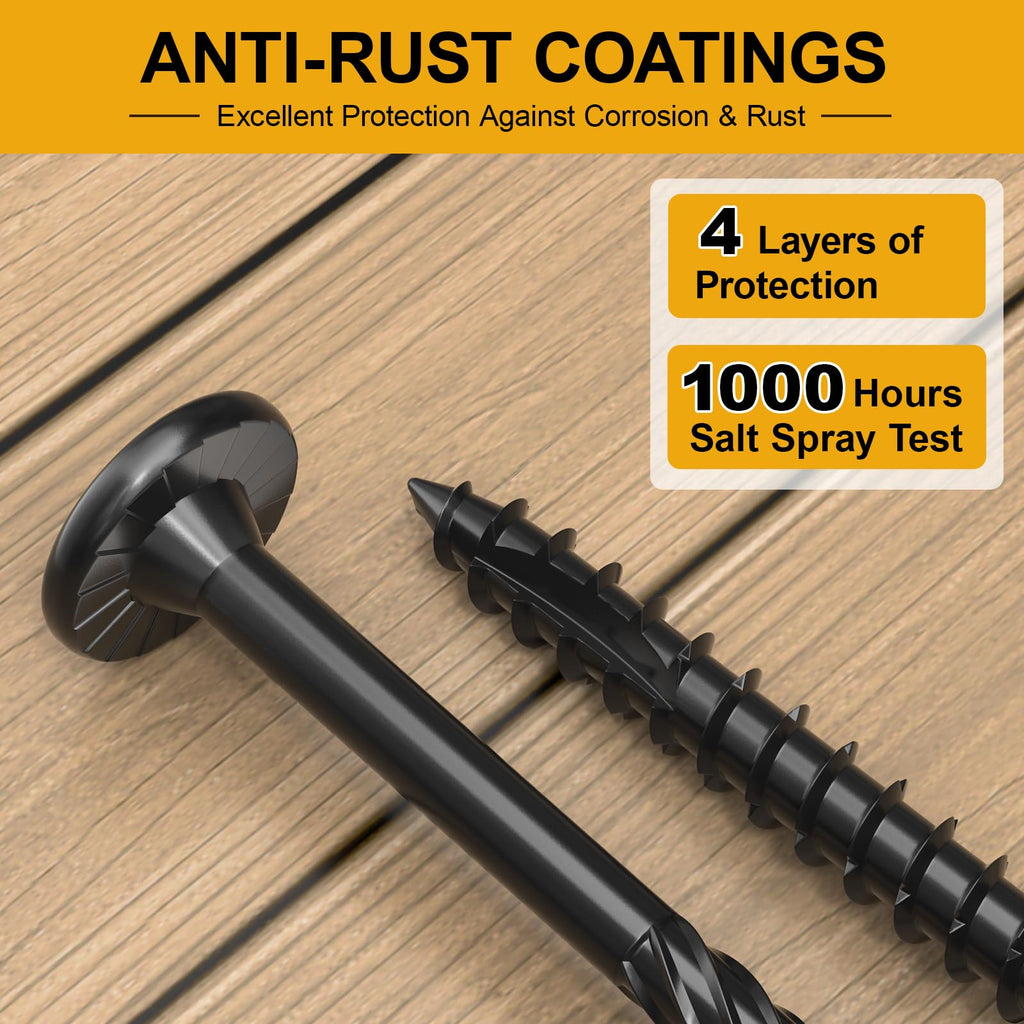 #14 x 10 Wood Structural Lag Screws