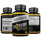 Sizegenix 742mg All Natural Advanced Formula 60 Capsules