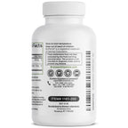 Bronson Ashwagandha Extra Strength Stress & Mood Support with BioPerine - Non GMO Formula, 250 Vegetarian Capsules