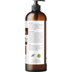 velona Jojoba Oil USDA Certified Organic - 16 fl oz (With Pump) | 100% Pure and Natural | Golden, Unrefined, Cold Pressed, Hexane Free | Moisturizing Face, Hair, Body, Skin Care