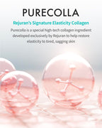 REJURAN® Perfect V Tighter Dual-Sheet Lifting Sheet Mask, c-PDRN® (4ea) – Face & Jawline Lifting and Firming Original PDRN & Purecolla, Deep Moisturizing, Skin Tightening Anti-Aging Korean Skin Care