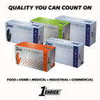 1st Choice Black Nitrile, XXL Disposable Gloves, 5 Mil for Cooking, Cleaning, Automotive, Industrial, Food Prep, Case of 1000
