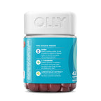 OLLY Goodbye Stress Gummy, GABA, L-Theanine, Lemon Balm, Stress Relief Supplement, Berry - 42 Count