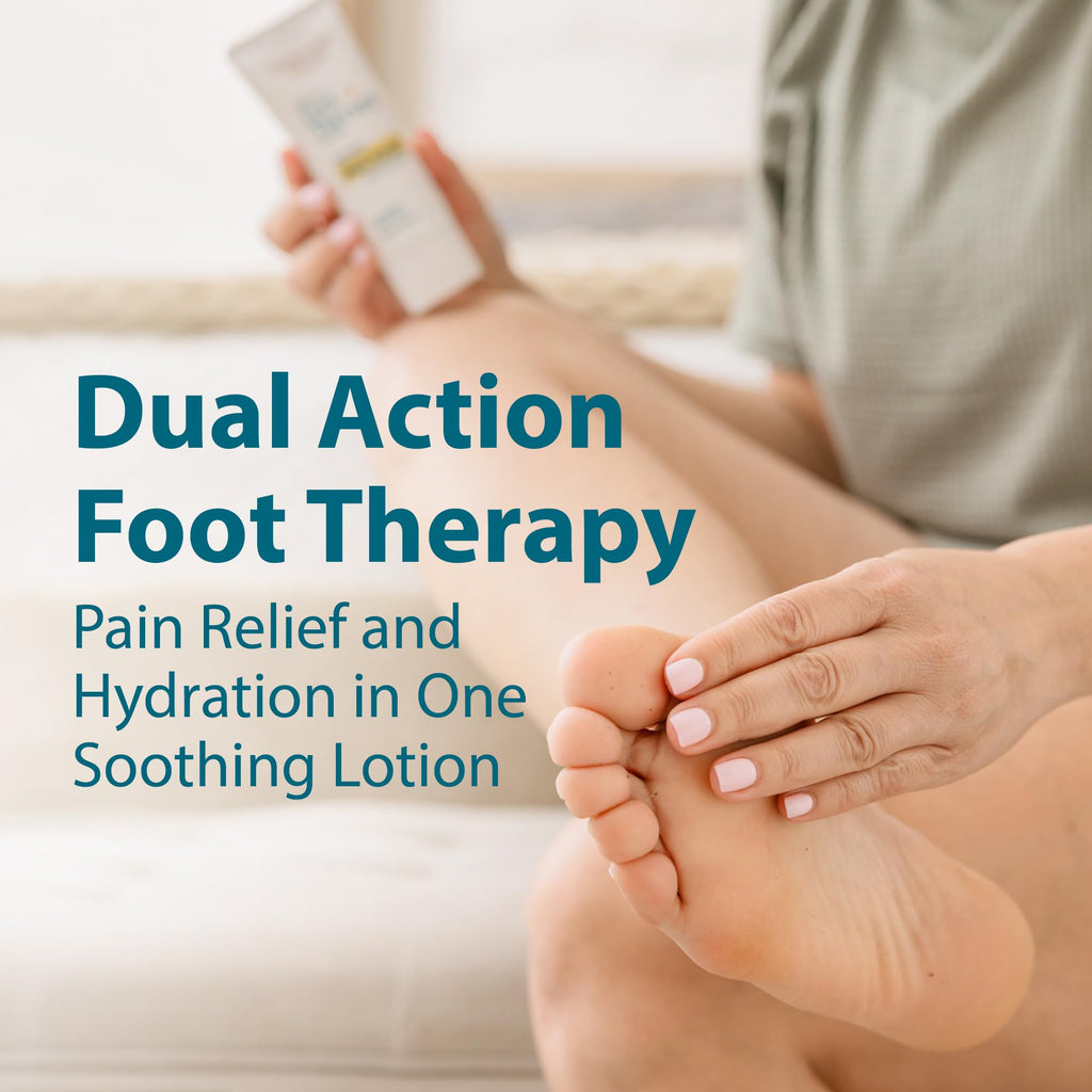 FRANKINCENSE & MYRRH Intensive Foot Therapy Lotion, Restless Leg 3oz, 2Pack